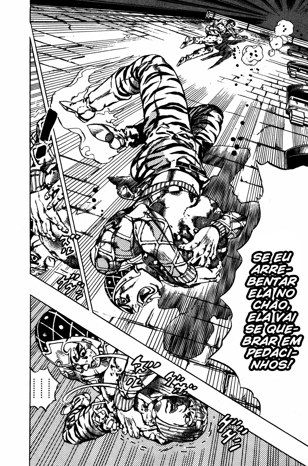 Read JoJo's Bizarre Adventure Part 5  Golden Wind PT-BR Manga Online