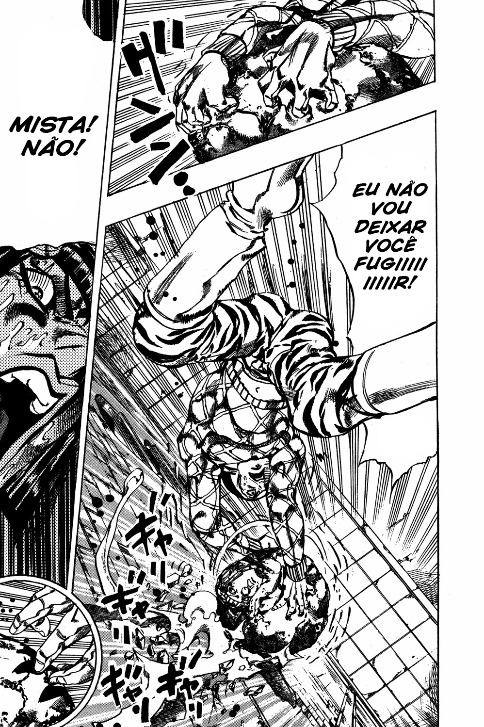 Read JoJo's Bizarre Adventure Part 5  Golden Wind PT-BR Manga Online