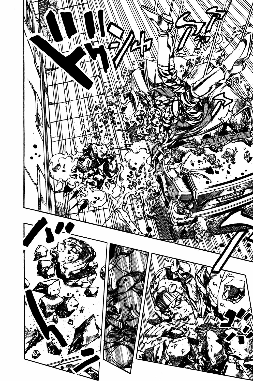 Read JoJo's Bizarre Adventure Part 5  Golden Wind PT-BR Manga Online