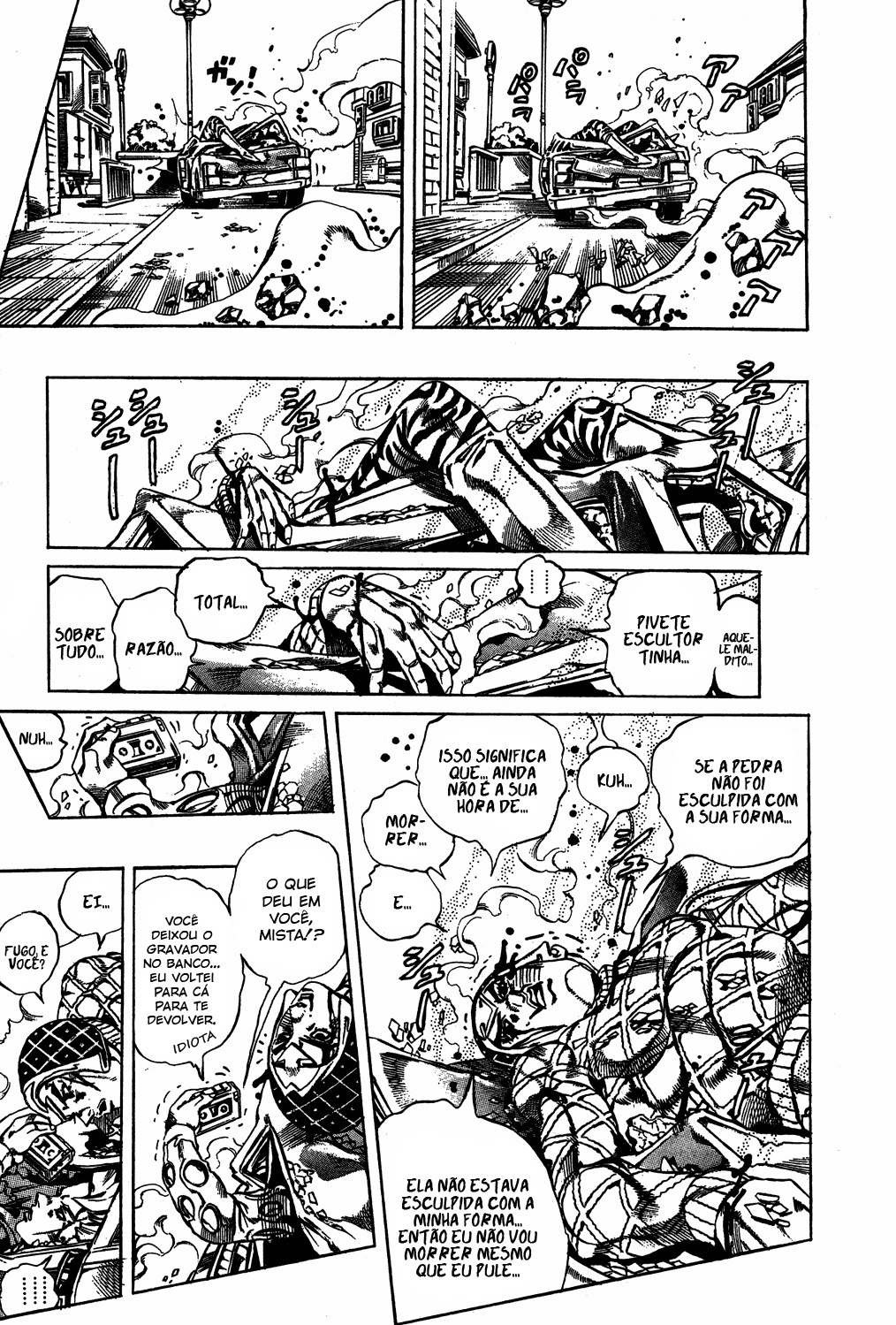 Read JoJo's Bizarre Adventure Part 5  Golden Wind PT-BR Manga Online