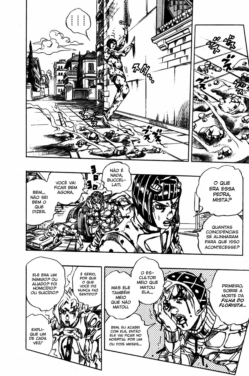 Read JoJo's Bizarre Adventure Part 5  Golden Wind PT-BR Manga Online