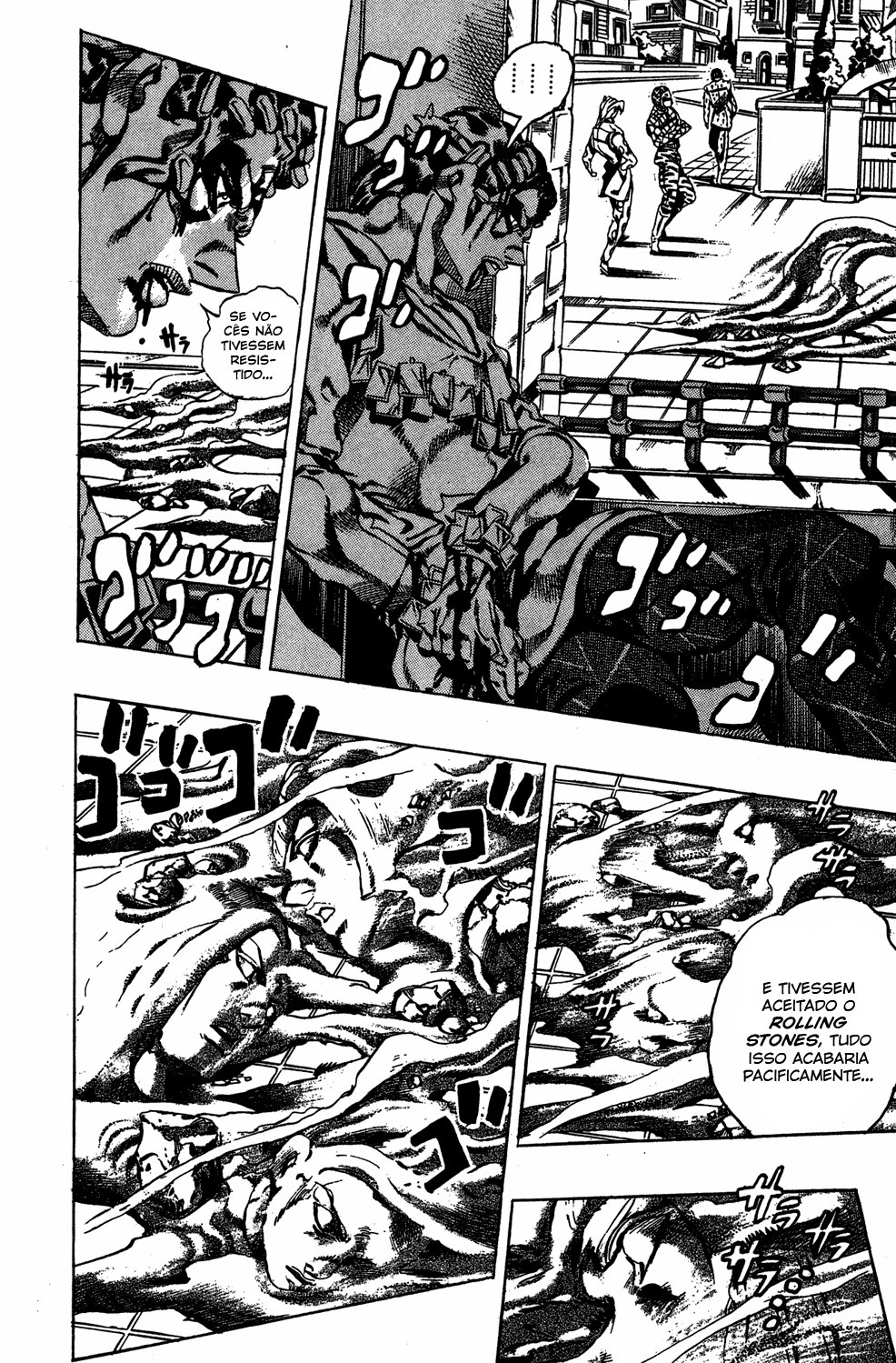Read JoJo's Bizarre Adventure Part 5  Golden Wind PT-BR Manga Online