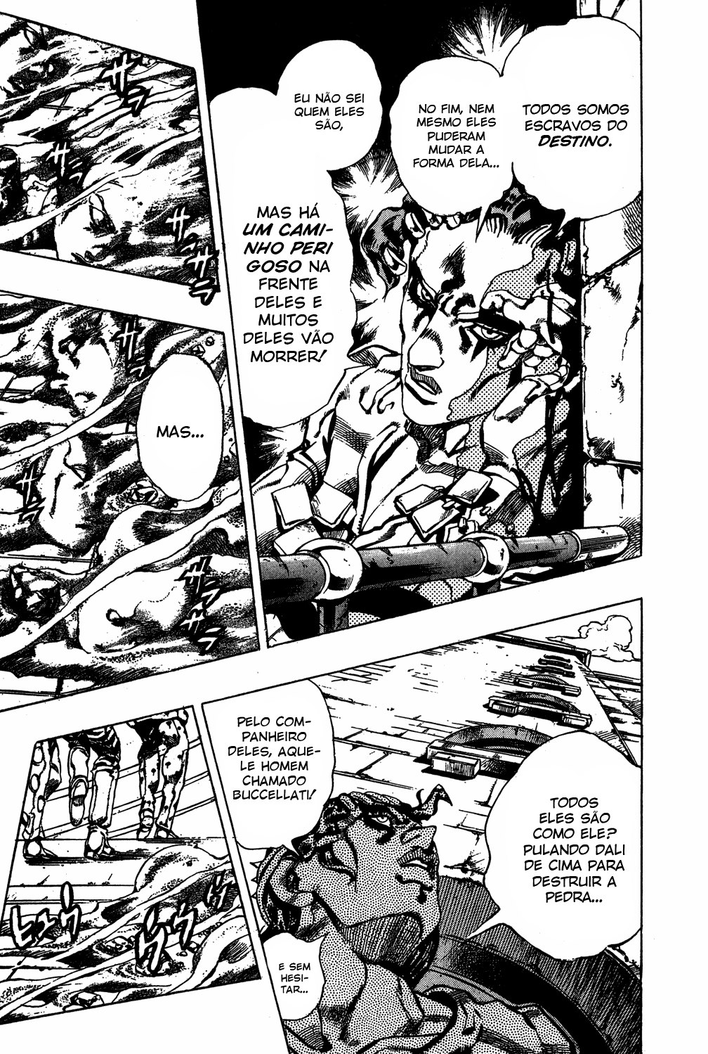 Read JoJo's Bizarre Adventure Part 5  Golden Wind PT-BR Manga Online