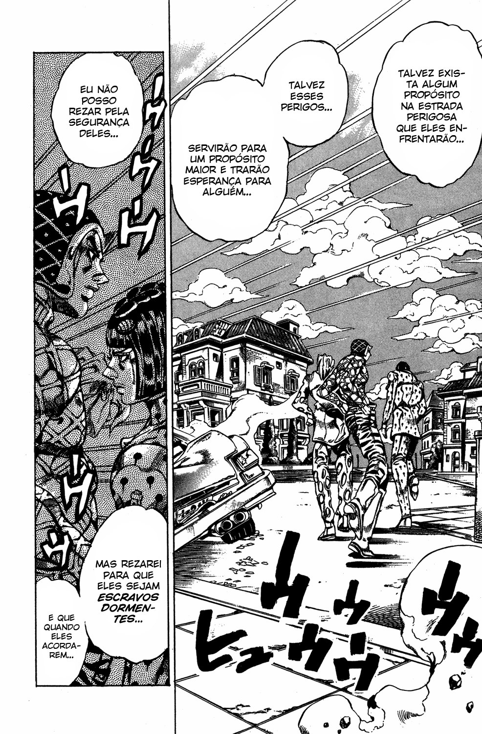 Read JoJo's Bizarre Adventure Part 5  Golden Wind PT-BR Manga Online