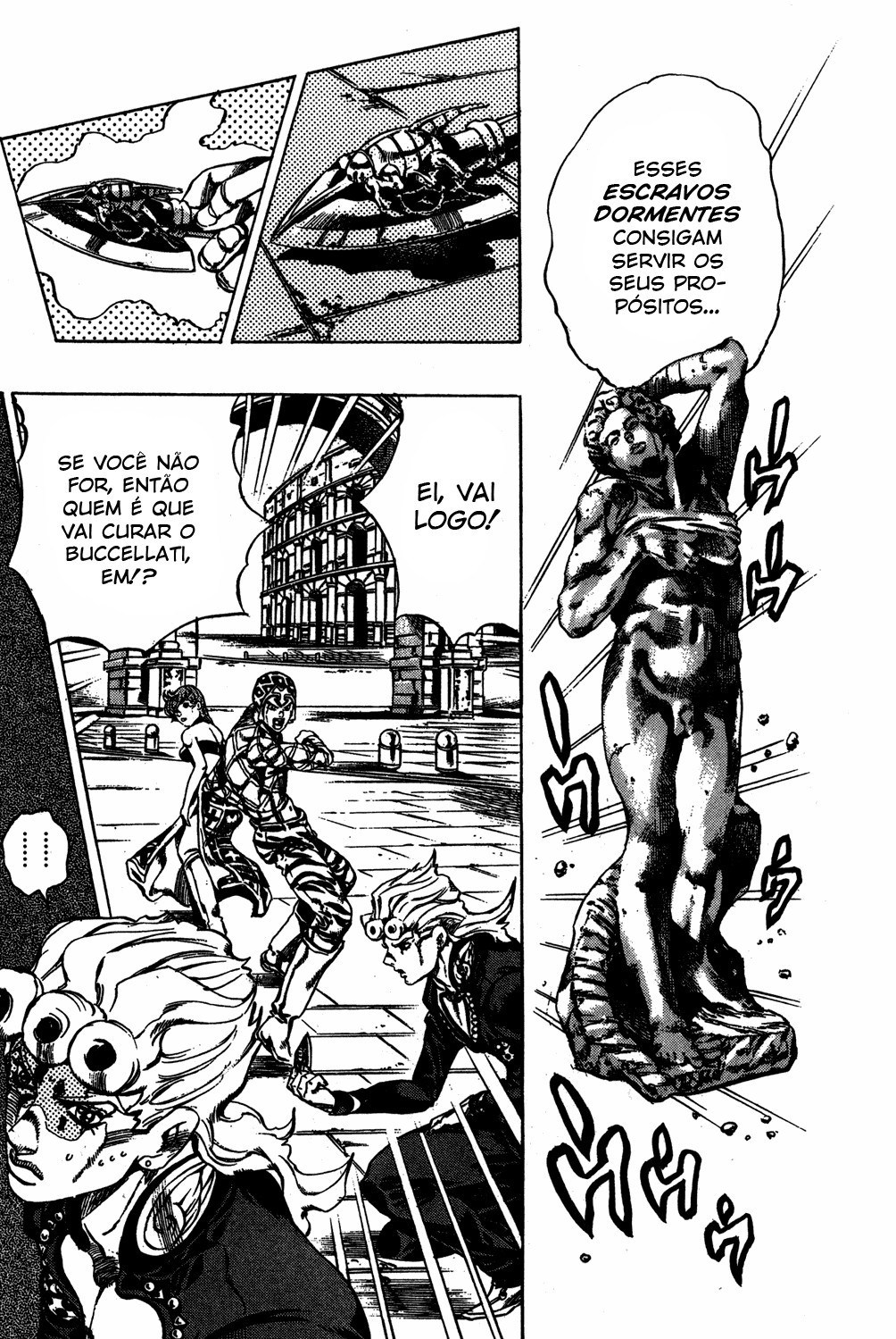 Read JoJo's Bizarre Adventure Part 5  Golden Wind PT-BR Manga Online