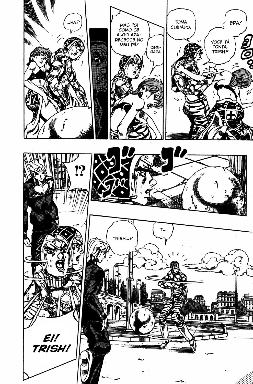 Read JoJo's Bizarre Adventure Part 5  Golden Wind PT-BR Manga Online