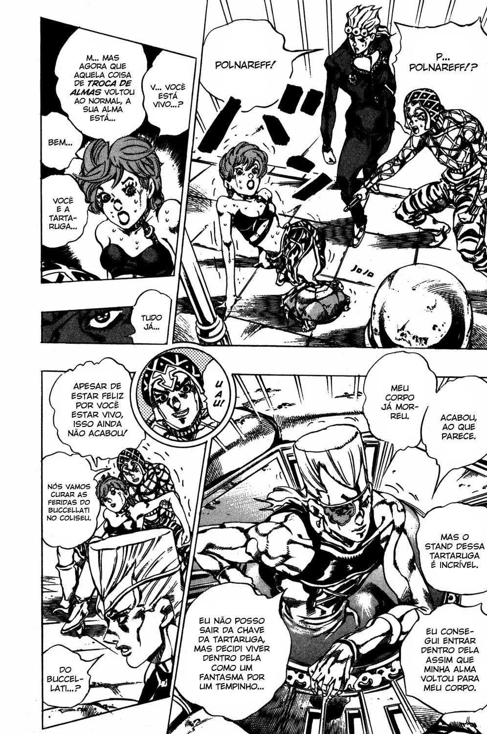 Read JoJo's Bizarre Adventure Part 5  Golden Wind PT-BR Manga Online