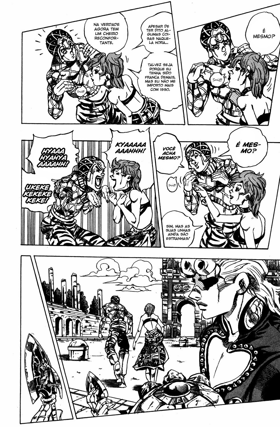 Read JoJo's Bizarre Adventure Part 5  Golden Wind PT-BR Manga Online