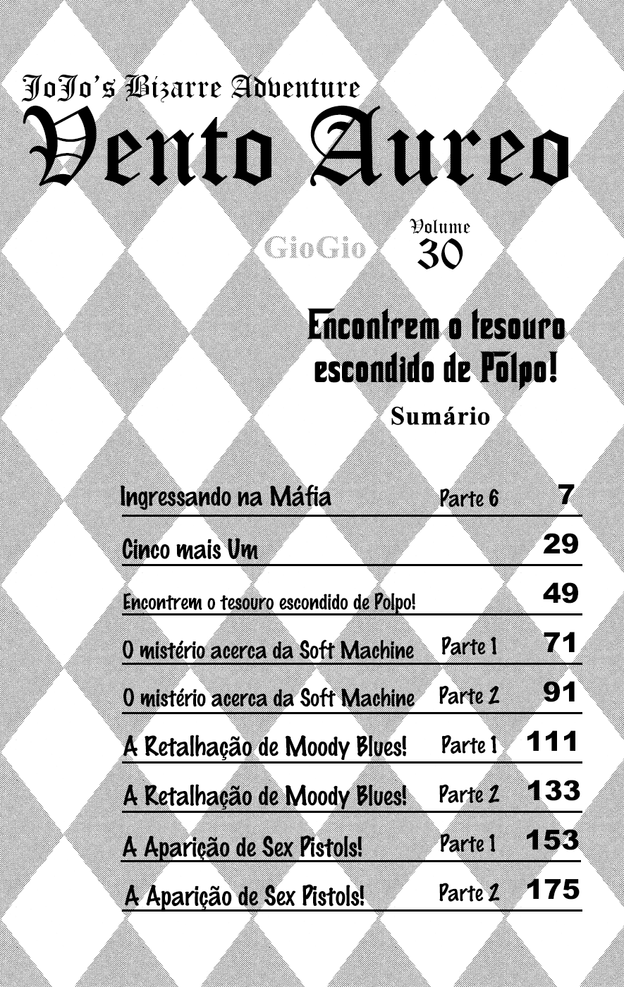 Read JoJo's Bizarre Adventure Part 5  Golden Wind PT-BR Manga Online