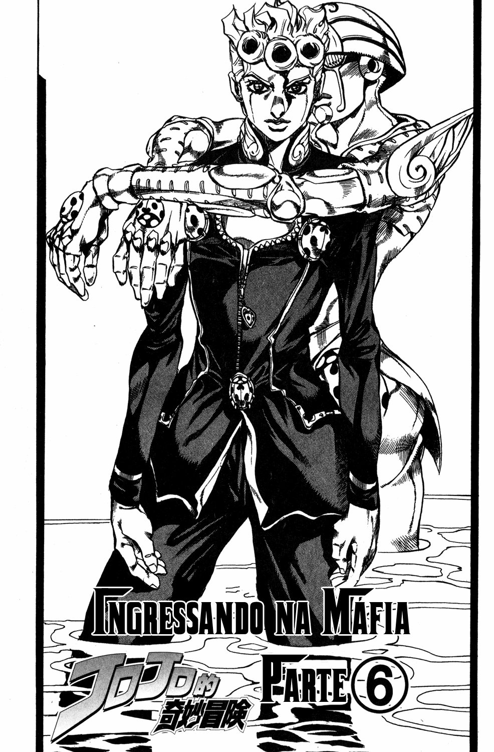 Read JoJo's Bizarre Adventure Part 5  Golden Wind PT-BR Manga Online