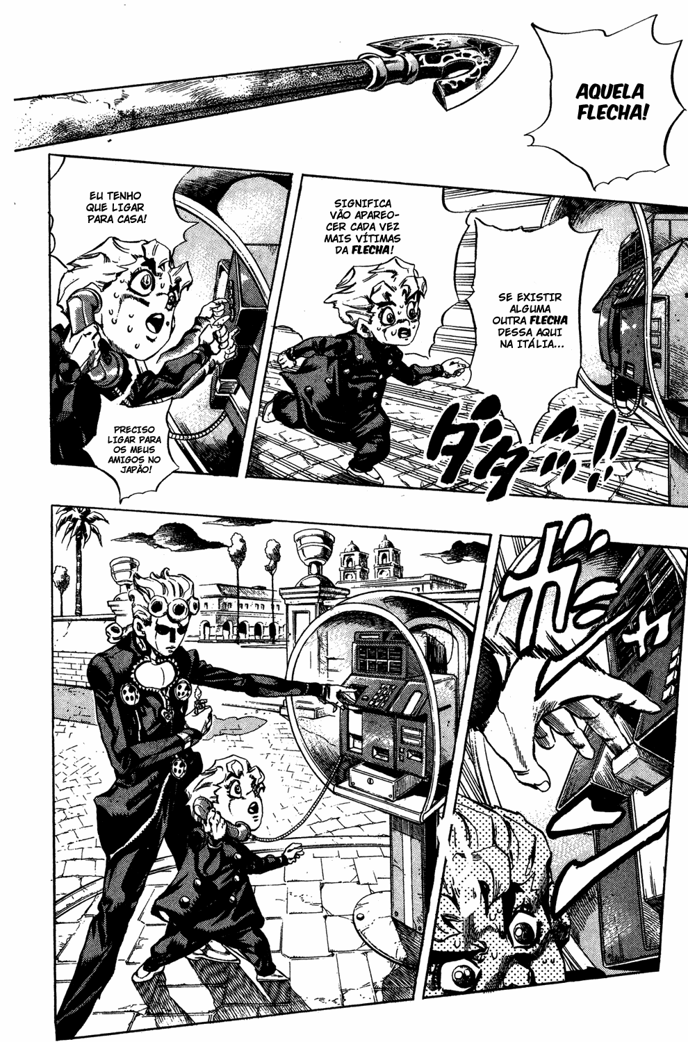 Read JoJo's Bizarre Adventure Part 5  Golden Wind PT-BR Manga Online