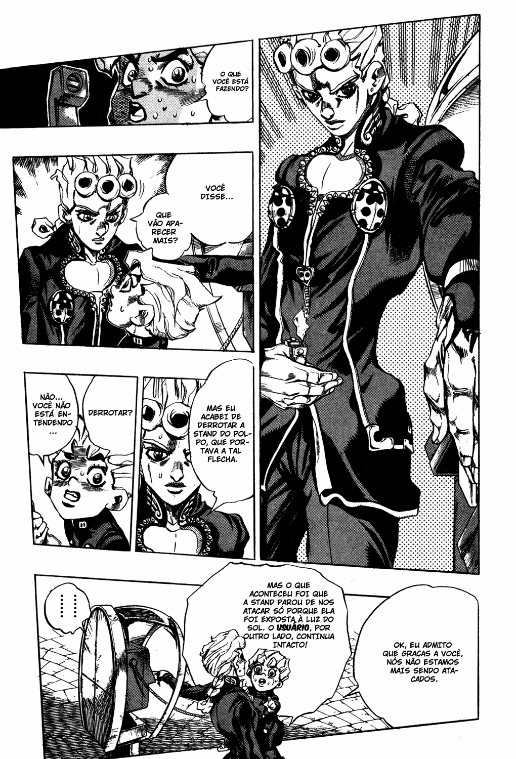 Read JoJo's Bizarre Adventure Part 5  Golden Wind PT-BR Manga Online