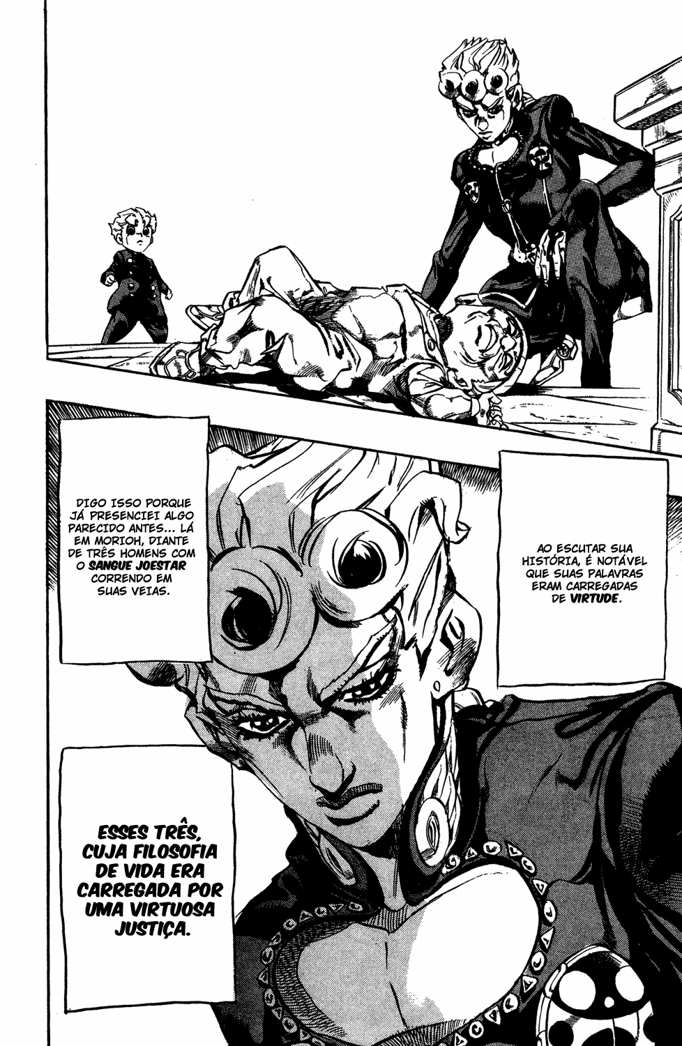 Read JoJo's Bizarre Adventure Part 5  Golden Wind PT-BR Manga Online