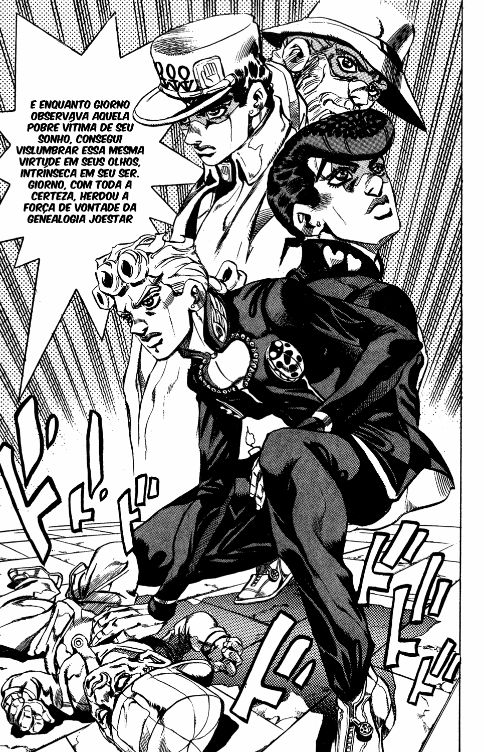 Read JoJo's Bizarre Adventure Part 5  Golden Wind PT-BR Manga Online