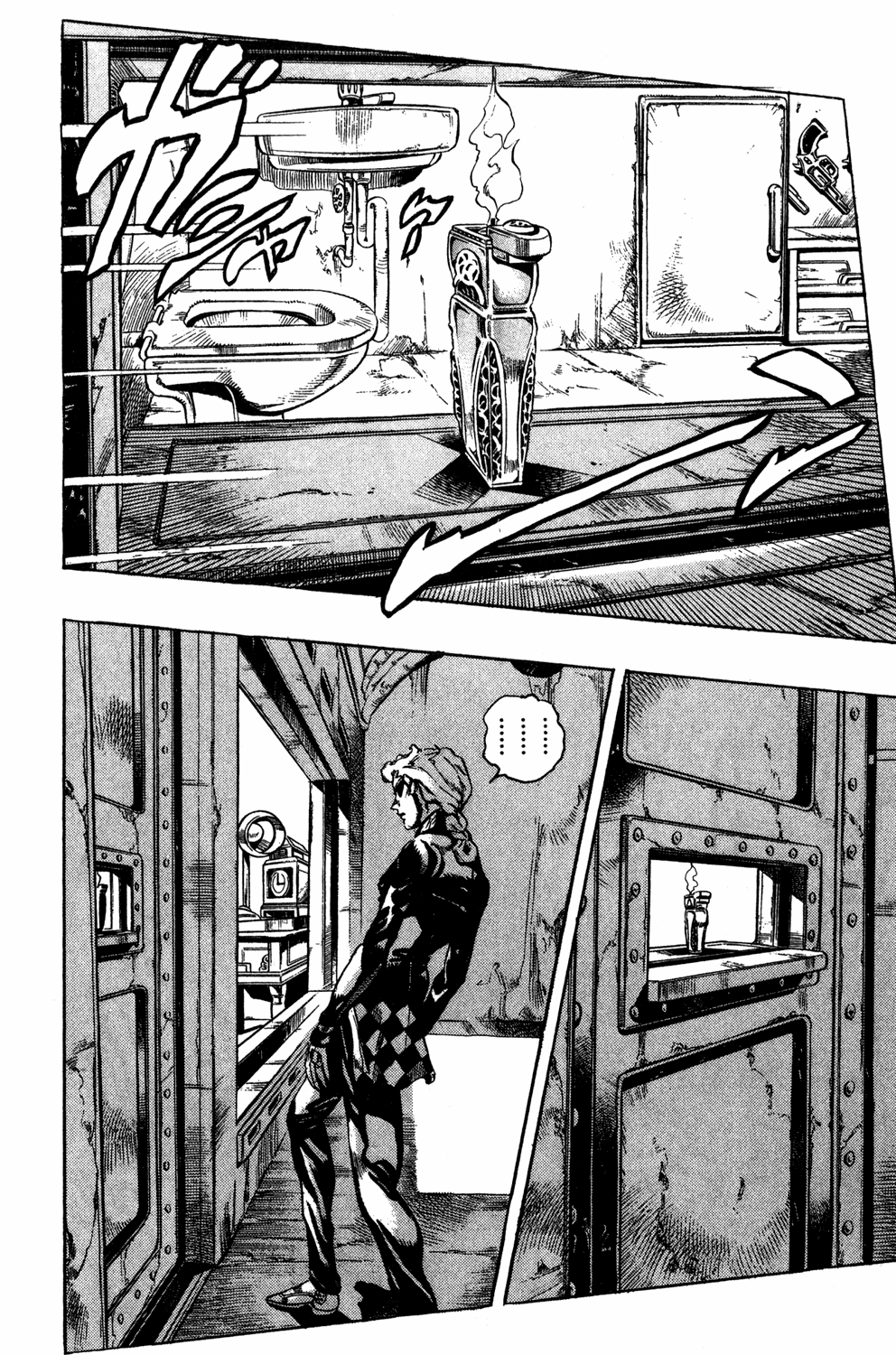 Read JoJo's Bizarre Adventure Part 5  Golden Wind PT-BR Manga Online