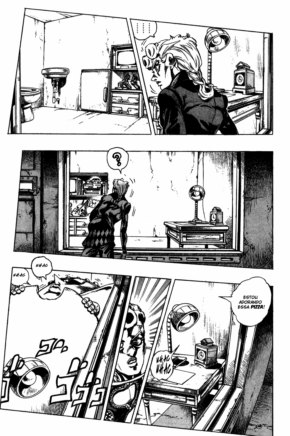 Read JoJo's Bizarre Adventure Part 5  Golden Wind PT-BR Manga Online
