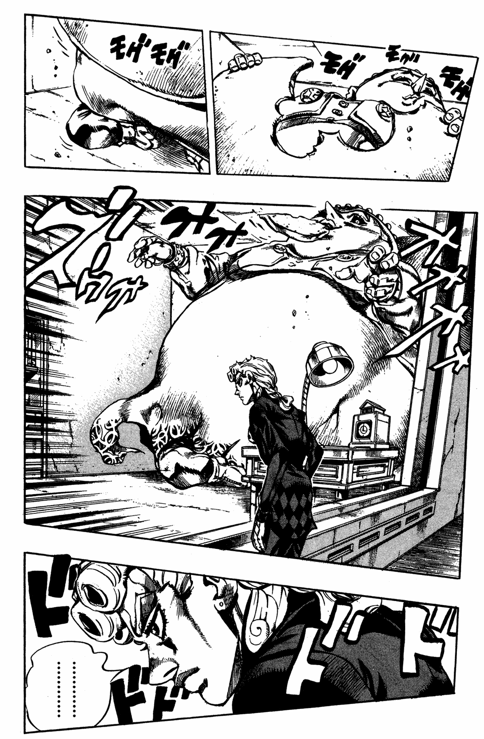 Read JoJo's Bizarre Adventure Part 5  Golden Wind PT-BR Manga Online