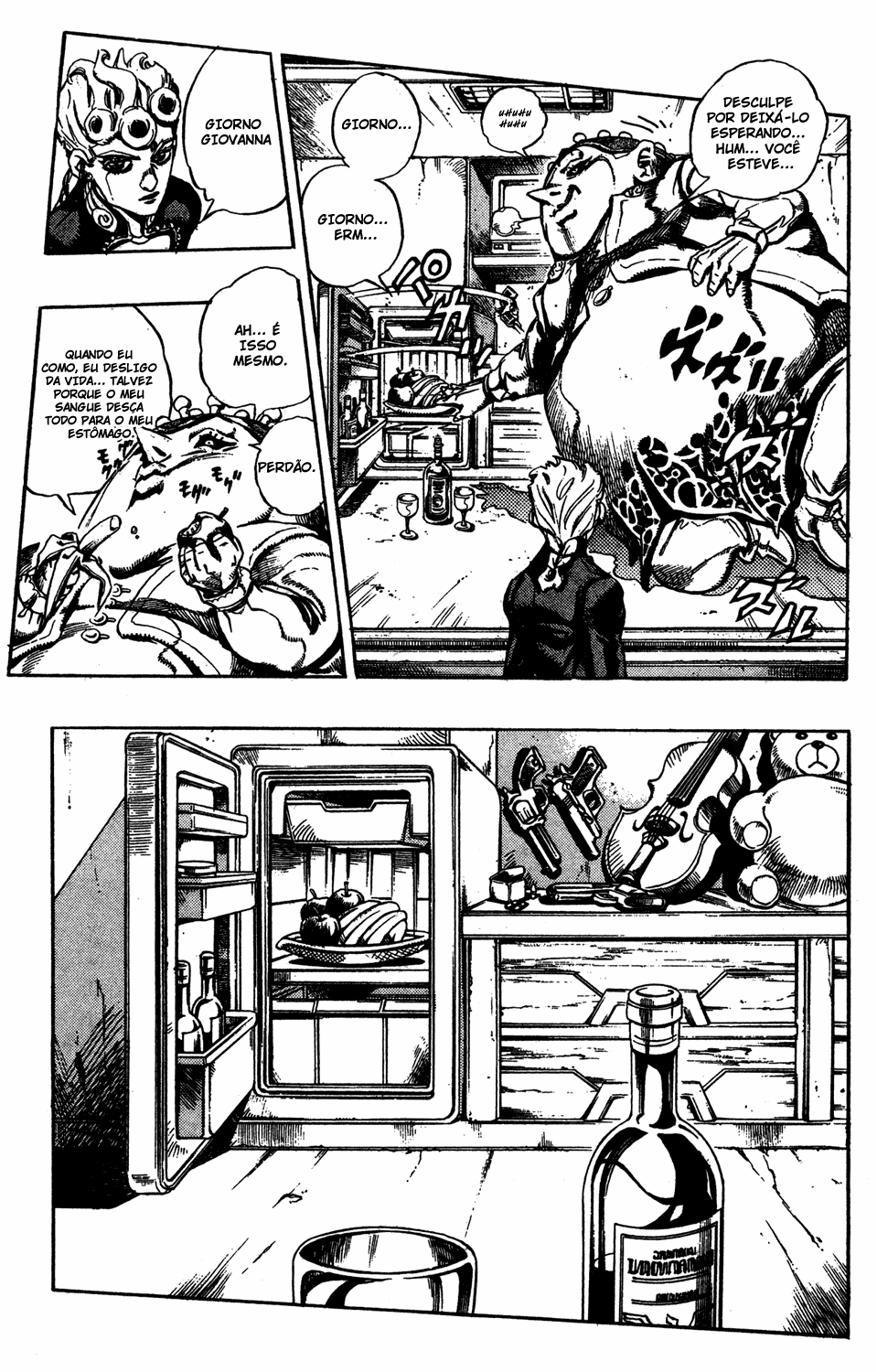Read JoJo's Bizarre Adventure Part 5  Golden Wind PT-BR Manga Online