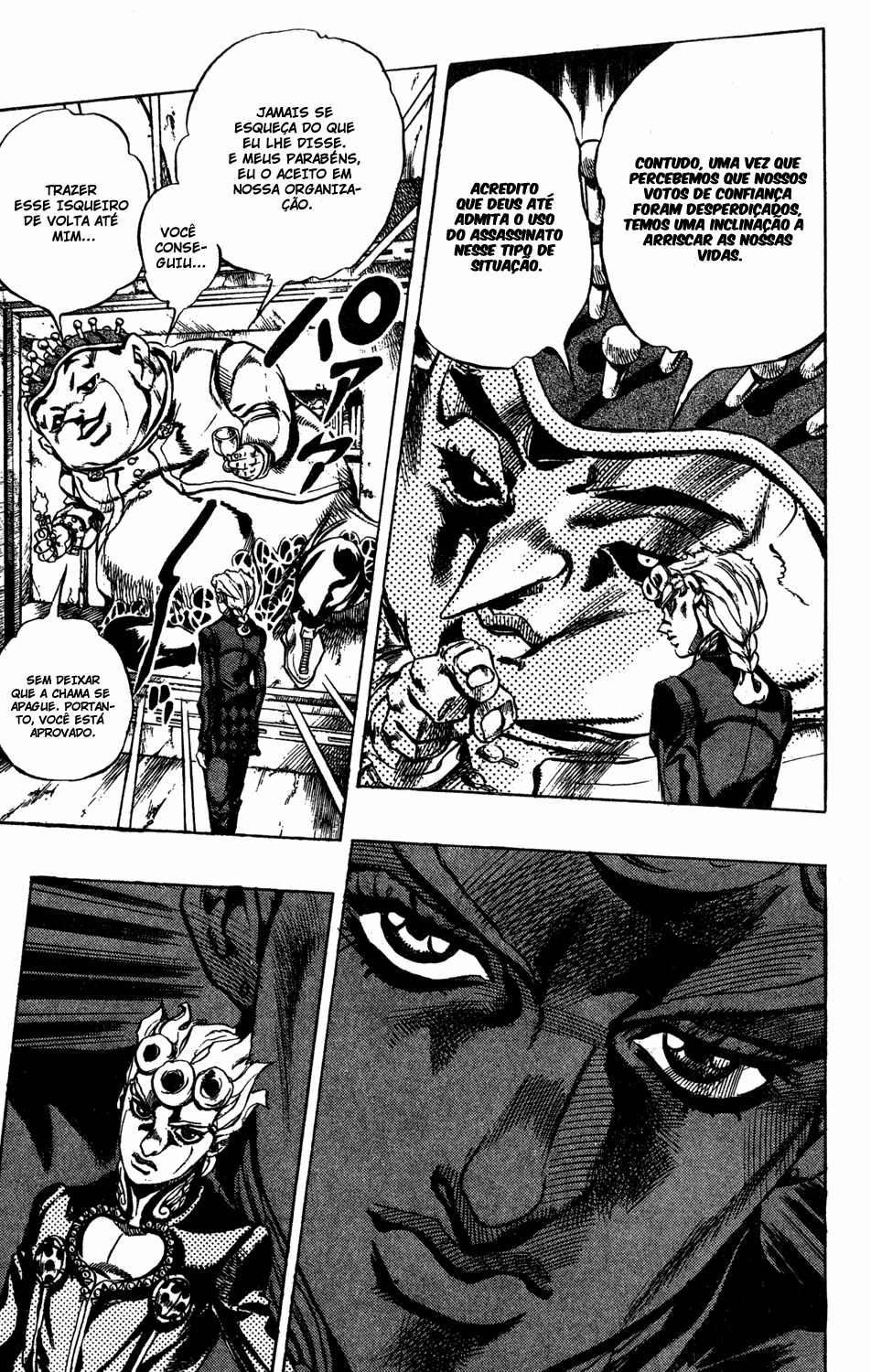 Read JoJo's Bizarre Adventure Part 5  Golden Wind PT-BR Manga Online