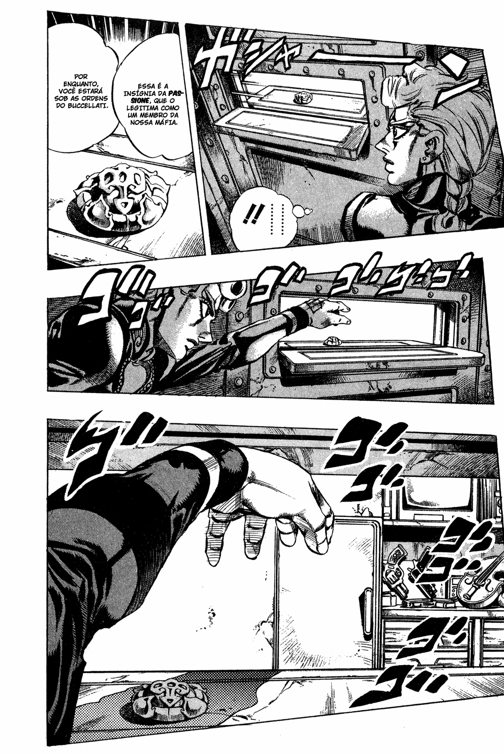 Read JoJo's Bizarre Adventure Part 5  Golden Wind PT-BR Manga Online