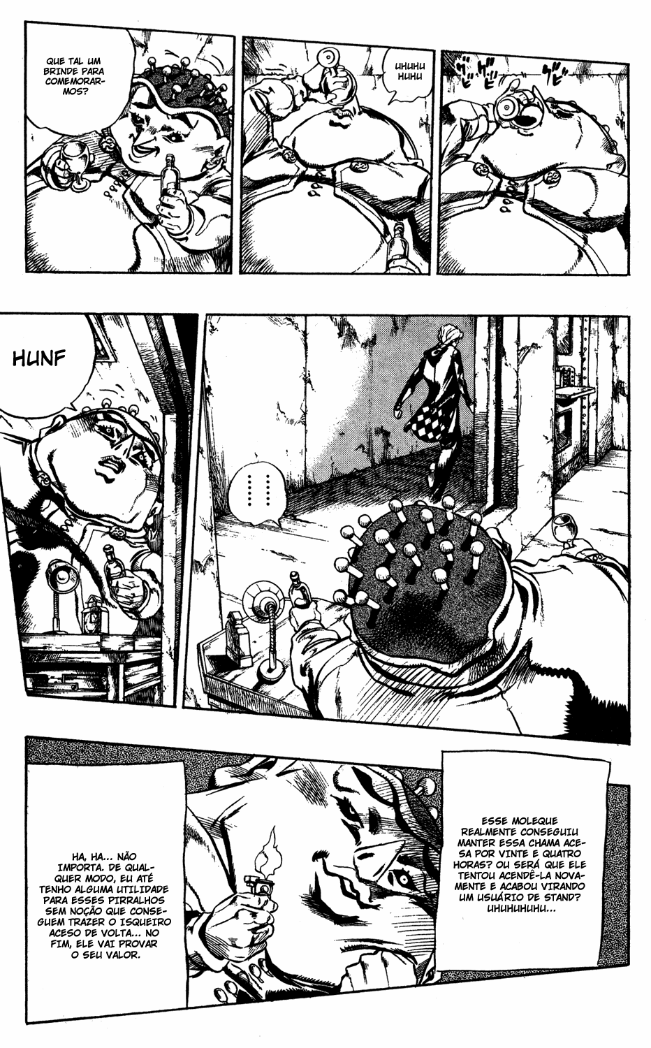 Read JoJo's Bizarre Adventure Part 5  Golden Wind PT-BR Manga Online