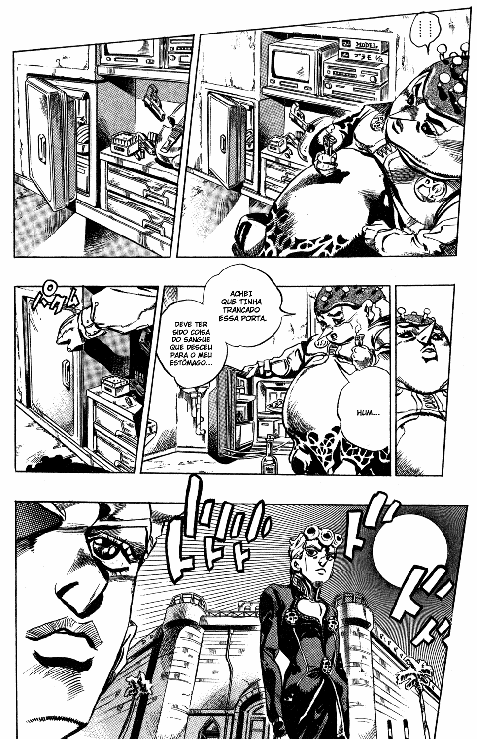 Read JoJo's Bizarre Adventure Part 5  Golden Wind PT-BR Manga Online
