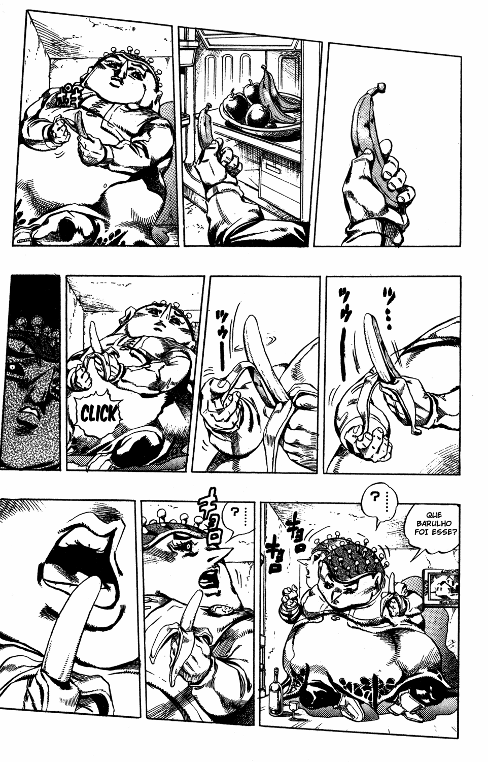 Read JoJo's Bizarre Adventure Part 5  Golden Wind PT-BR Manga Online
