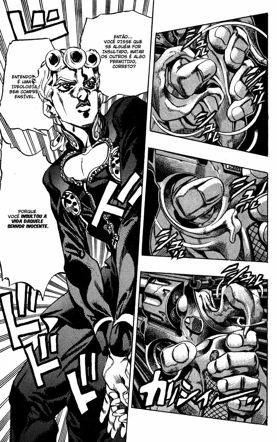 Read JoJo's Bizarre Adventure Part 5  Golden Wind PT-BR Manga Online