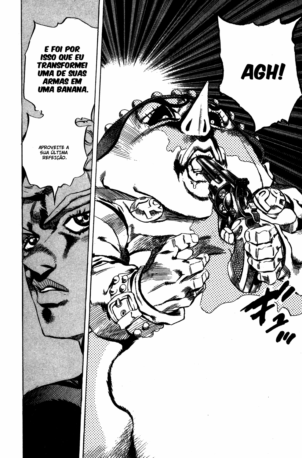 Read JoJo's Bizarre Adventure Part 5  Golden Wind PT-BR Manga Online