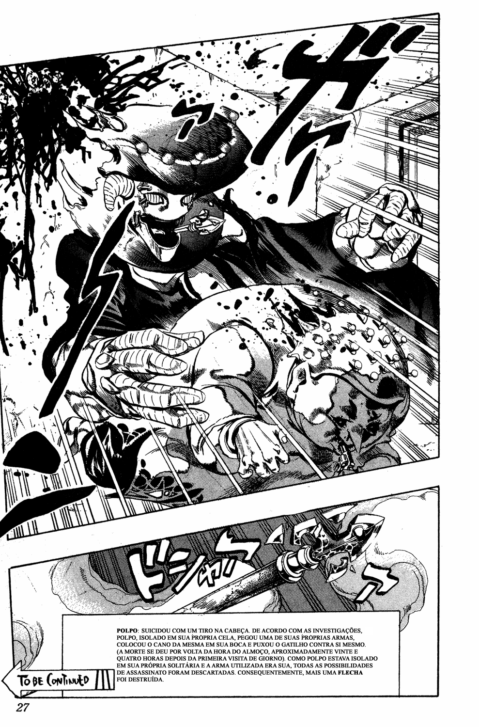 Read JoJo's Bizarre Adventure Part 5  Golden Wind PT-BR Manga Online