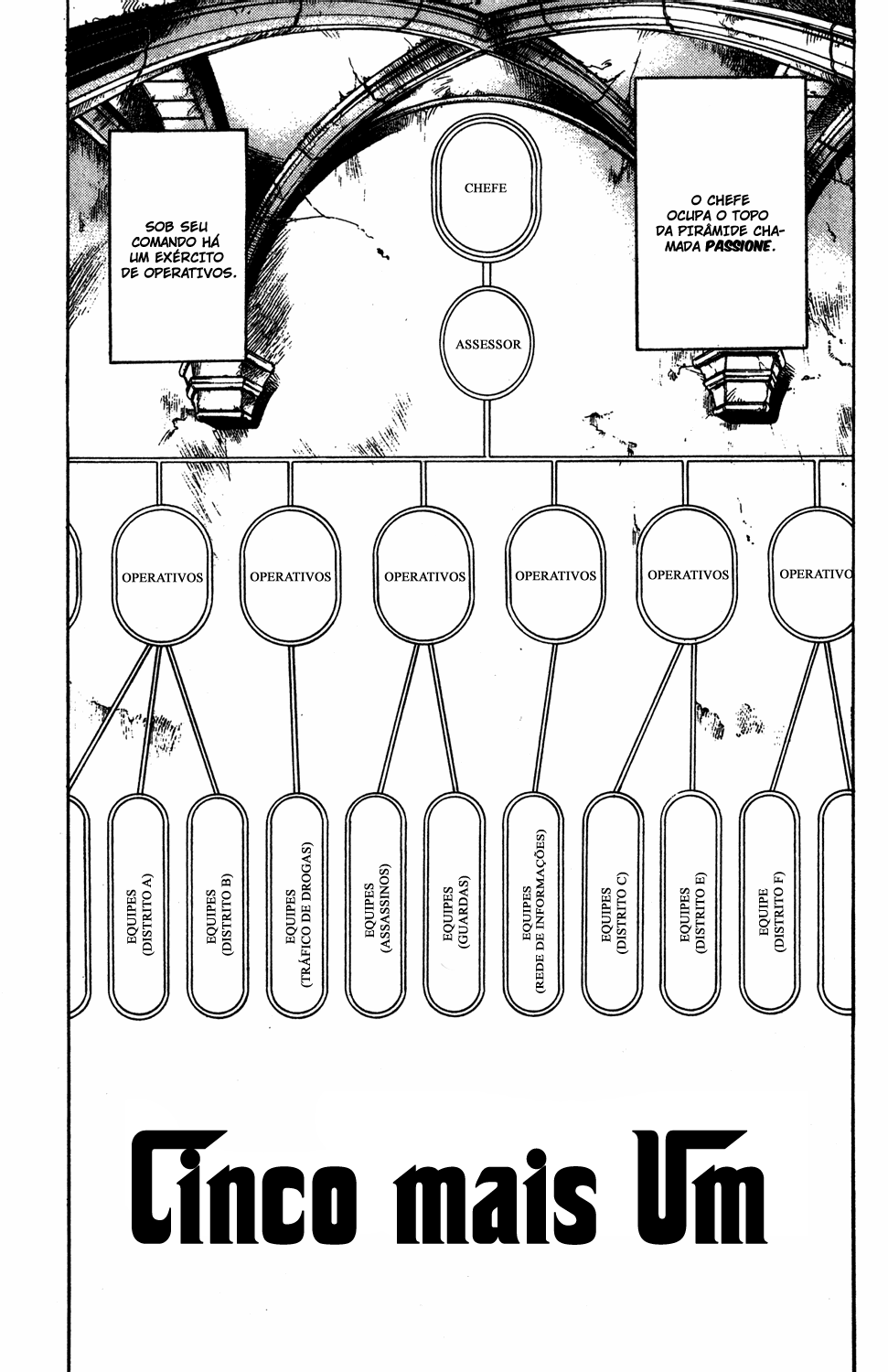 Read JoJo's Bizarre Adventure Part 5  Golden Wind PT-BR Manga Online