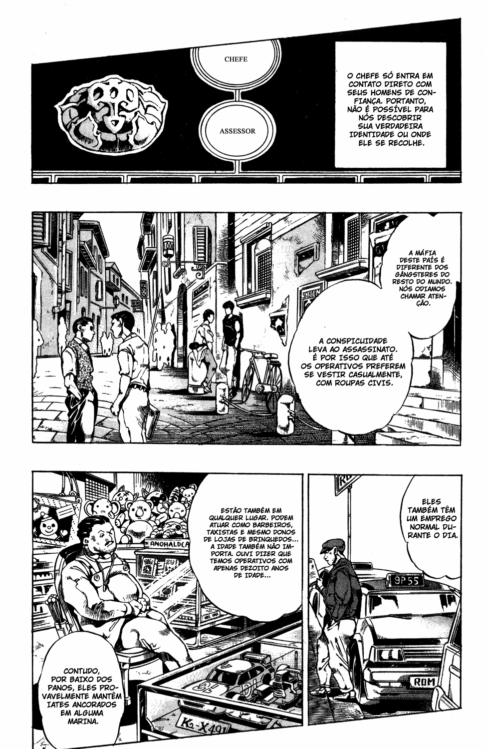 Read JoJo's Bizarre Adventure Part 5  Golden Wind PT-BR Manga Online