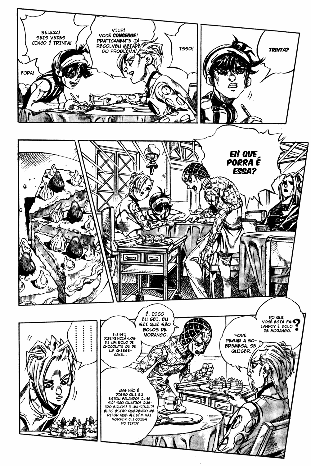 Read JoJo's Bizarre Adventure Part 5  Golden Wind PT-BR Manga Online