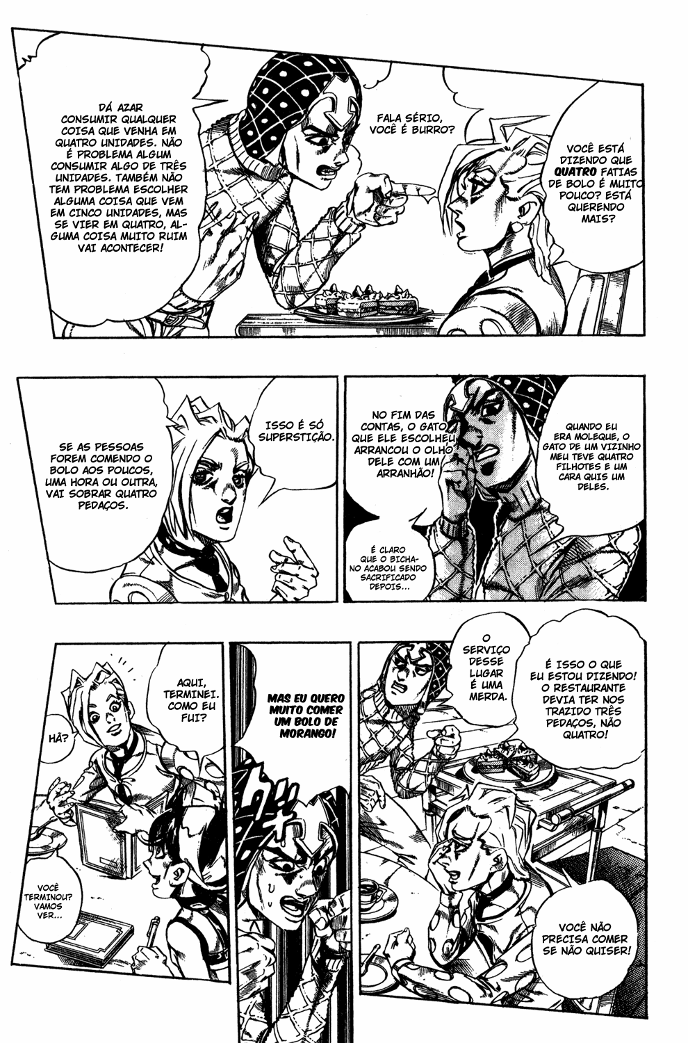 Read JoJo's Bizarre Adventure Part 5  Golden Wind PT-BR Manga Online