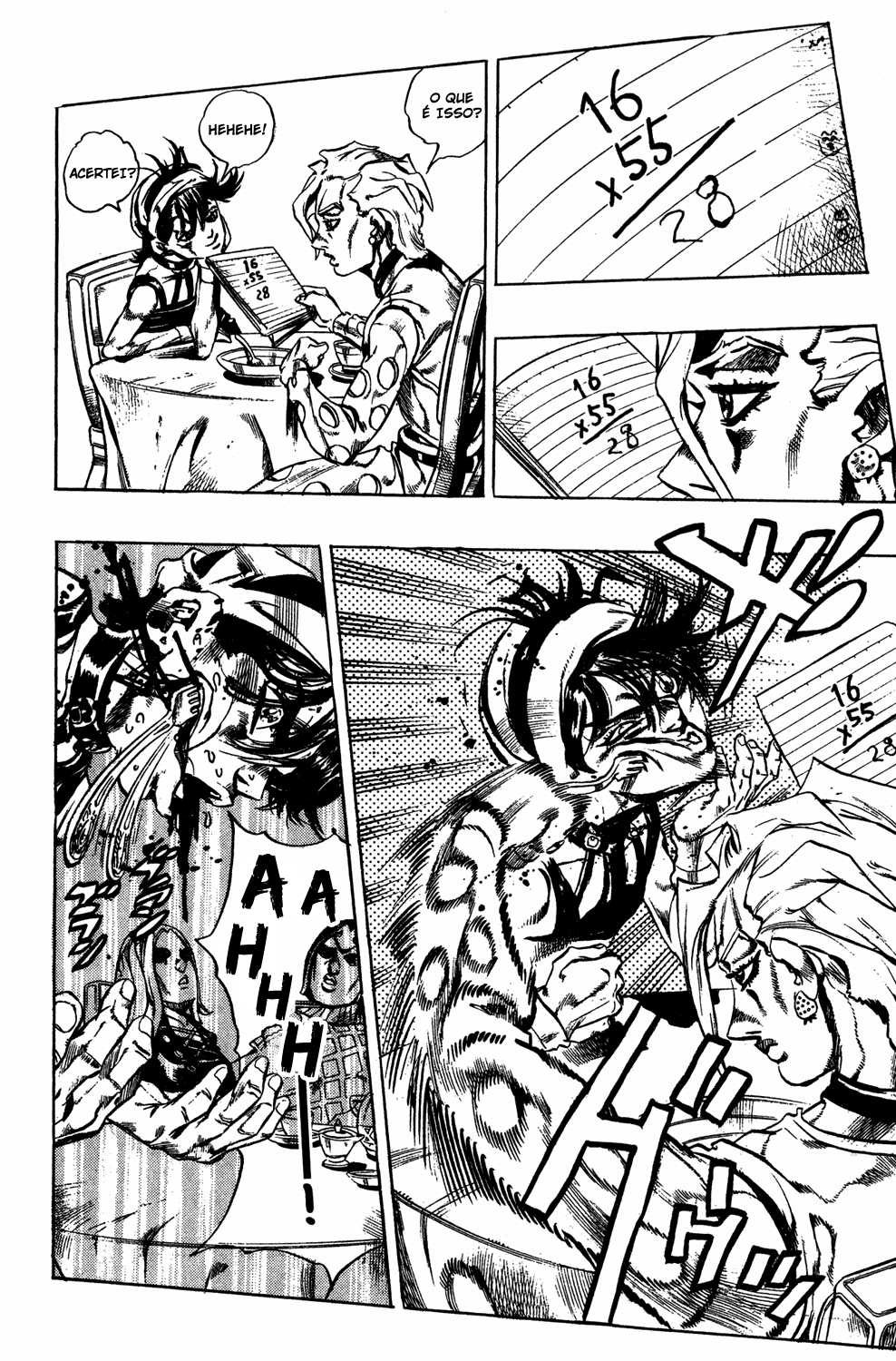 Read JoJo's Bizarre Adventure Part 5  Golden Wind PT-BR Manga Online