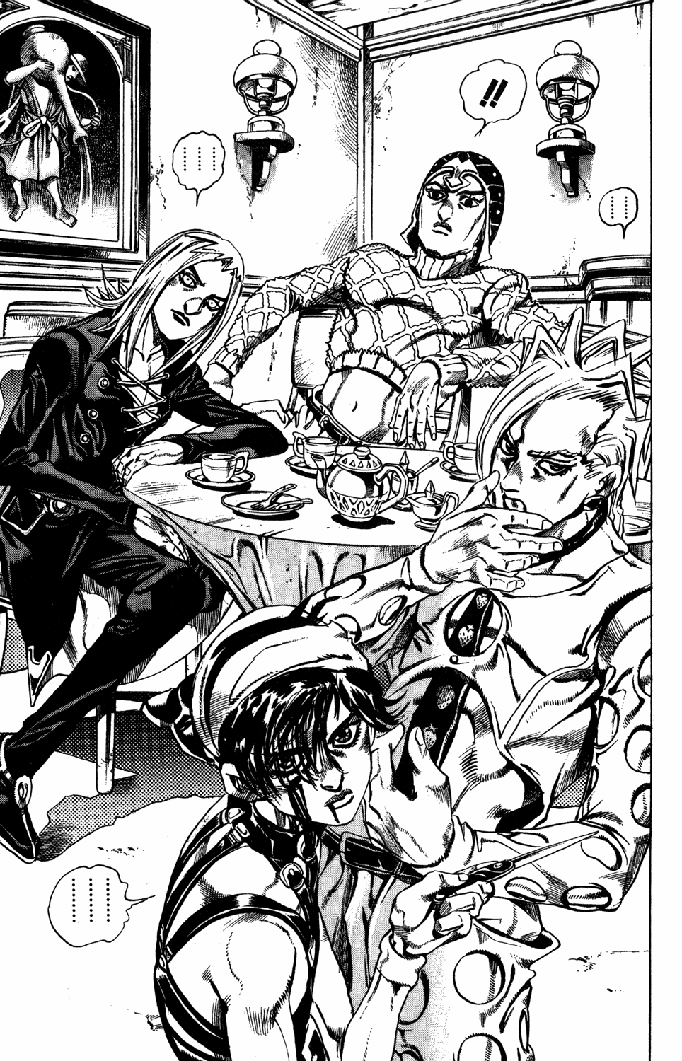 Read JoJo's Bizarre Adventure Part 5  Golden Wind PT-BR Manga Online