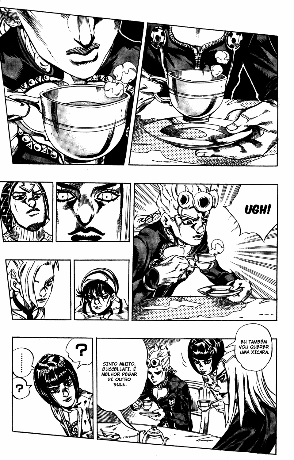 Read JoJo's Bizarre Adventure Part 5  Golden Wind PT-BR Manga Online