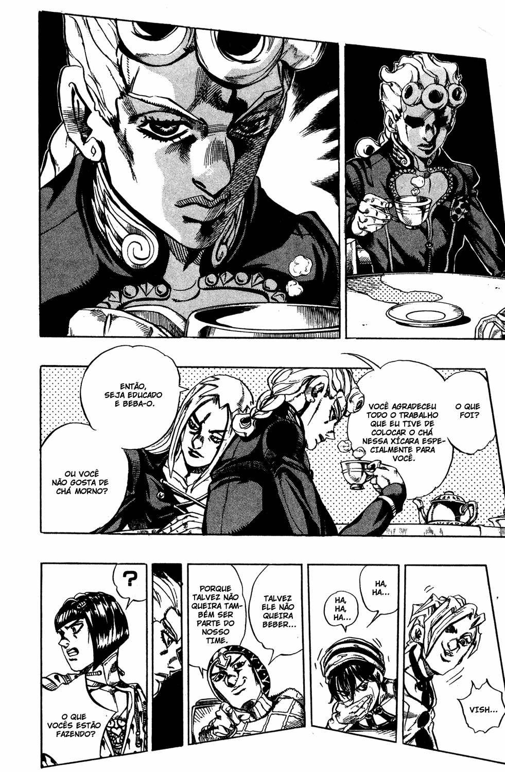 Read JoJo's Bizarre Adventure Part 5  Golden Wind PT-BR Manga Online