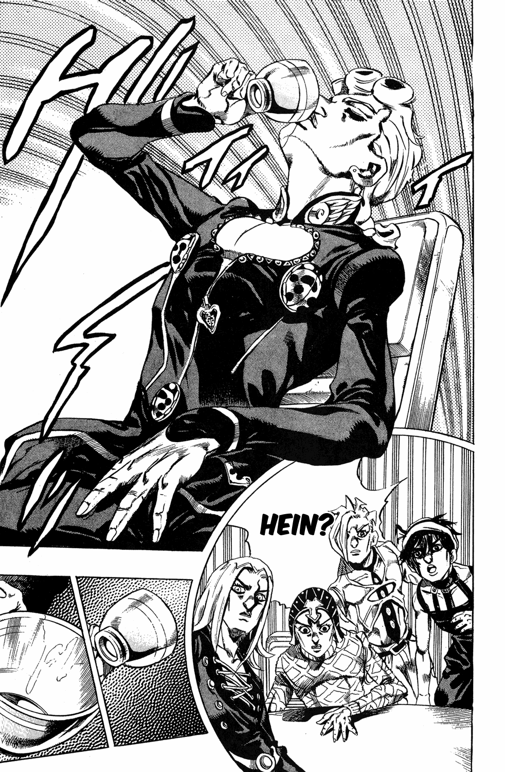 Read JoJo's Bizarre Adventure Part 5  Golden Wind PT-BR Manga Online