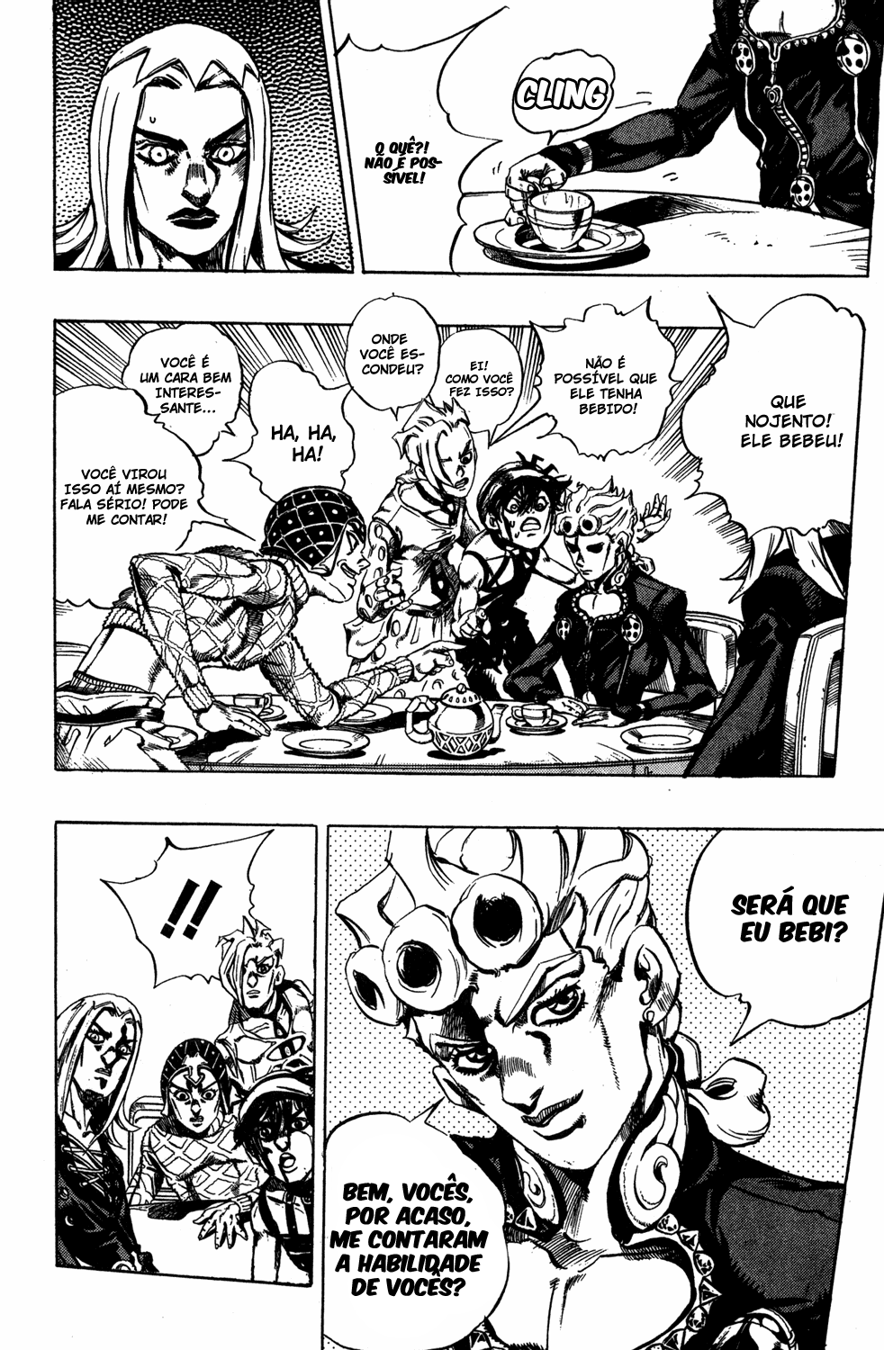 Read JoJo's Bizarre Adventure Part 5  Golden Wind PT-BR Manga Online