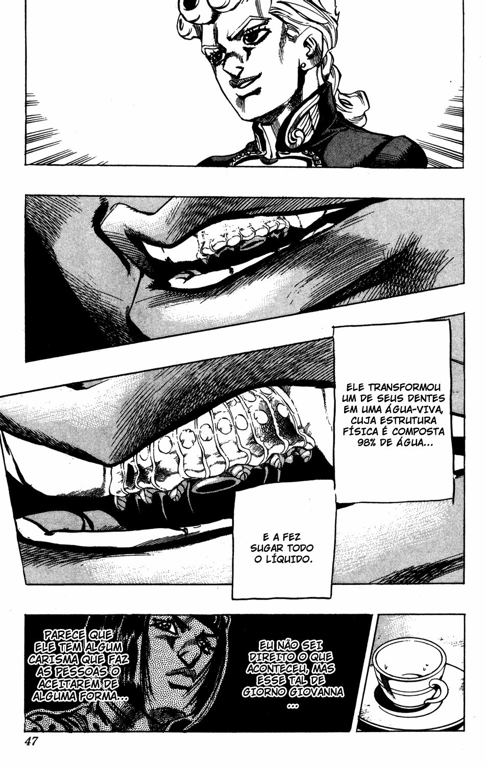 Read JoJo's Bizarre Adventure Part 5  Golden Wind PT-BR Manga Online