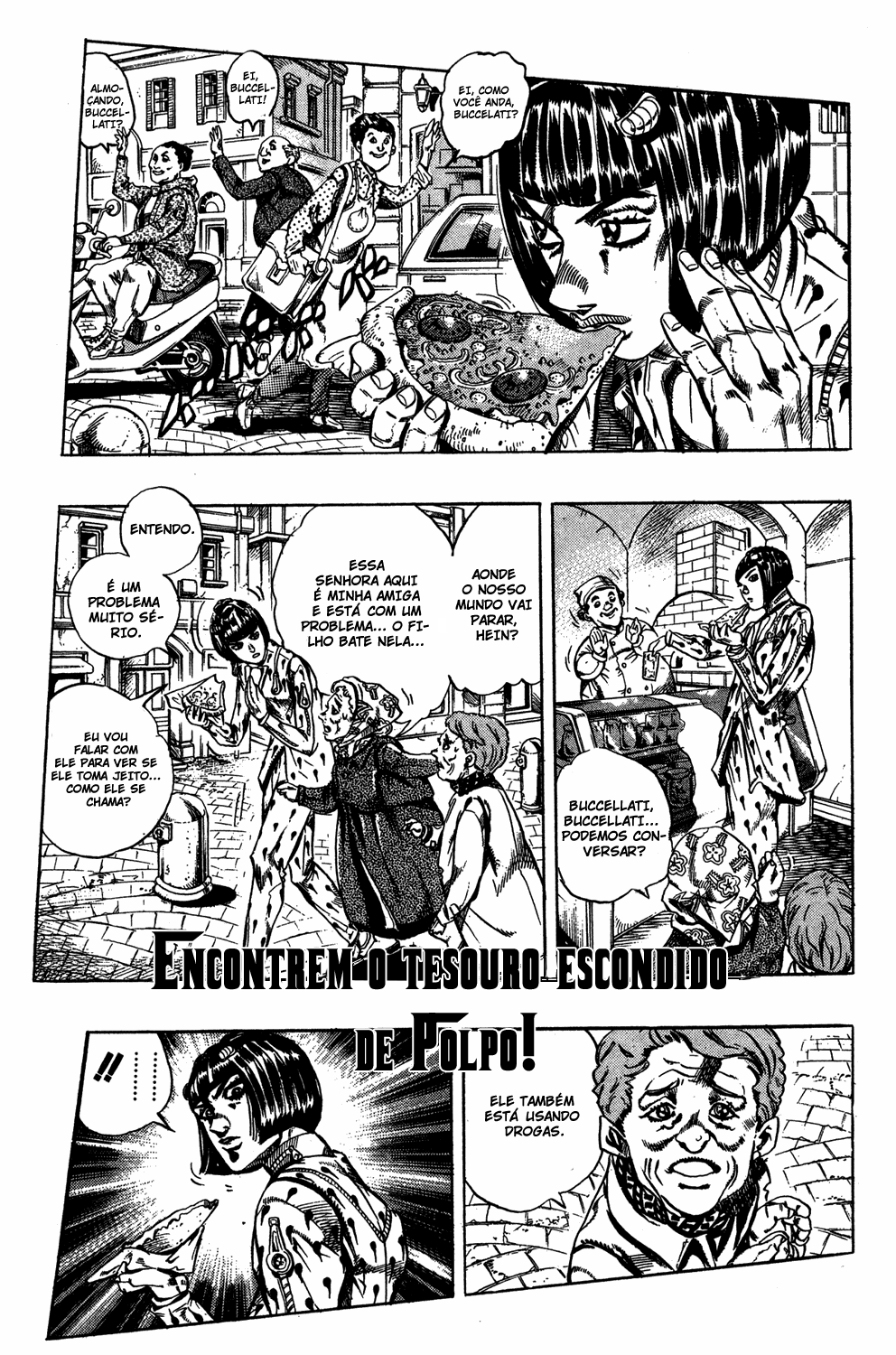 Read JoJo's Bizarre Adventure Part 5  Golden Wind PT-BR Manga Online