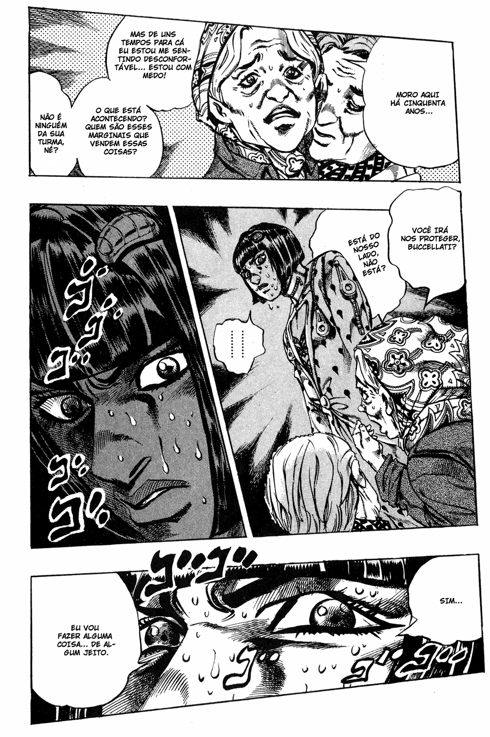 Read JoJo's Bizarre Adventure Part 5  Golden Wind PT-BR Manga Online