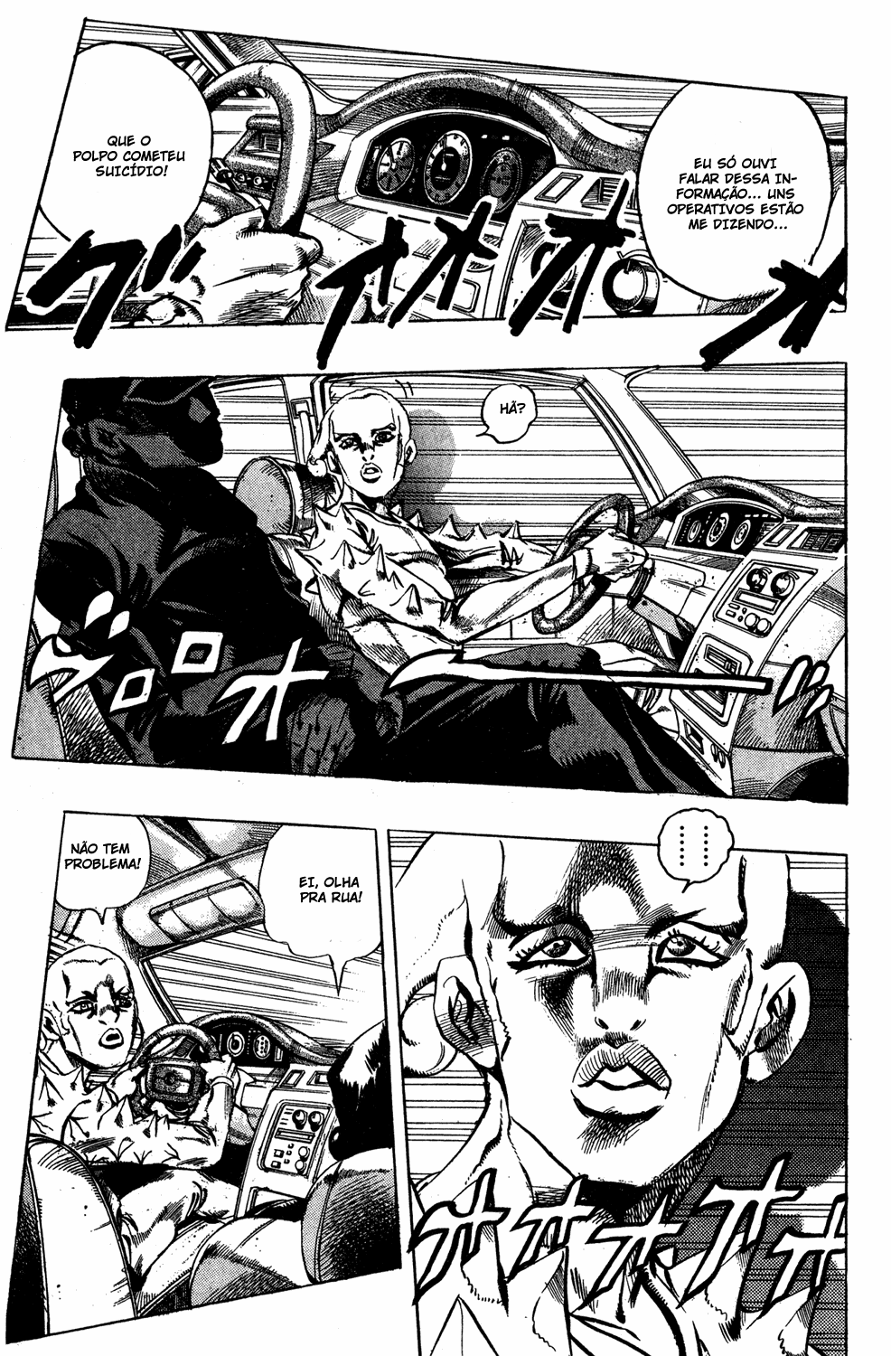 Read JoJo's Bizarre Adventure Part 5  Golden Wind PT-BR Manga Online