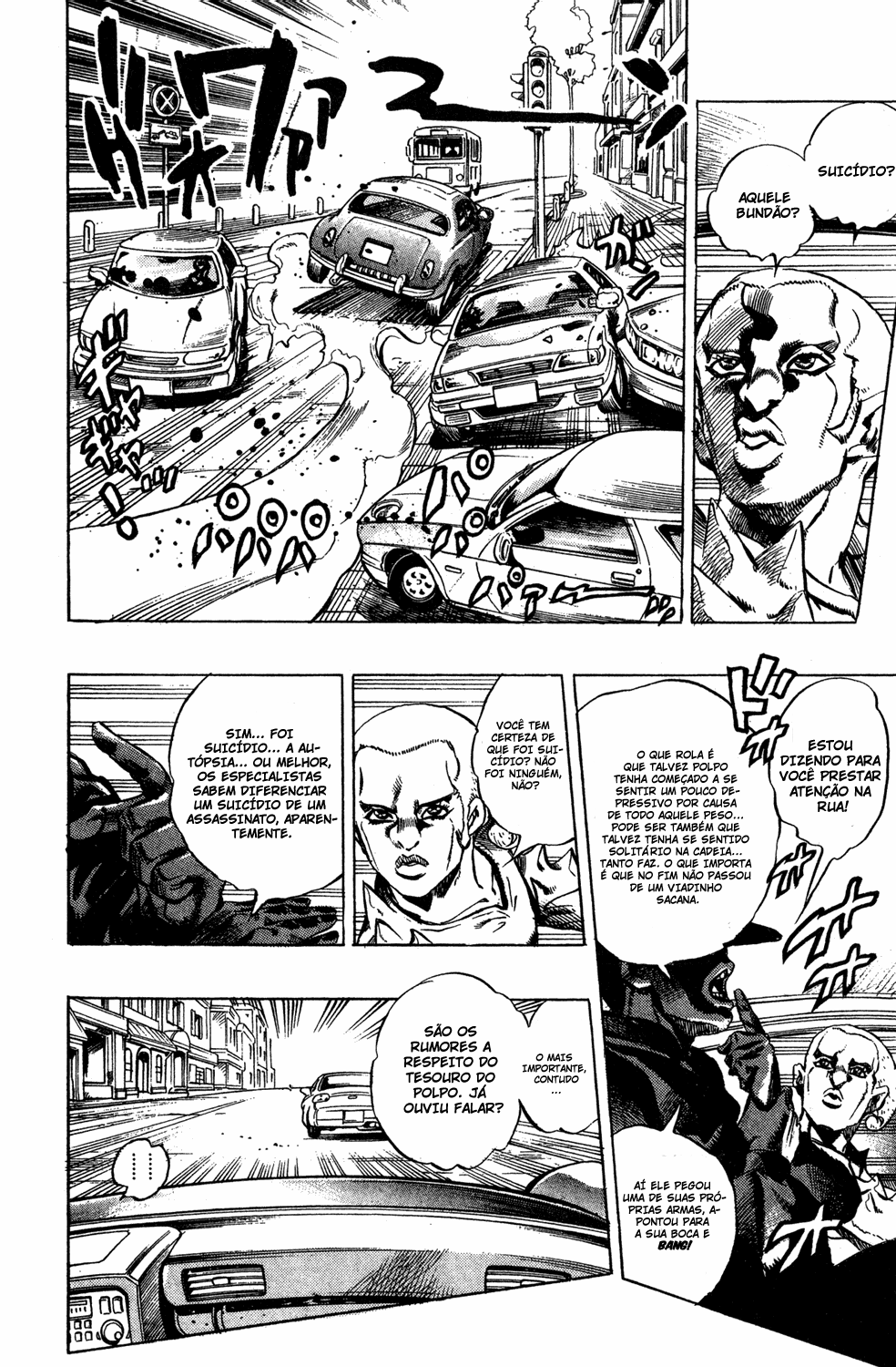 Read JoJo's Bizarre Adventure Part 5  Golden Wind PT-BR Manga Online