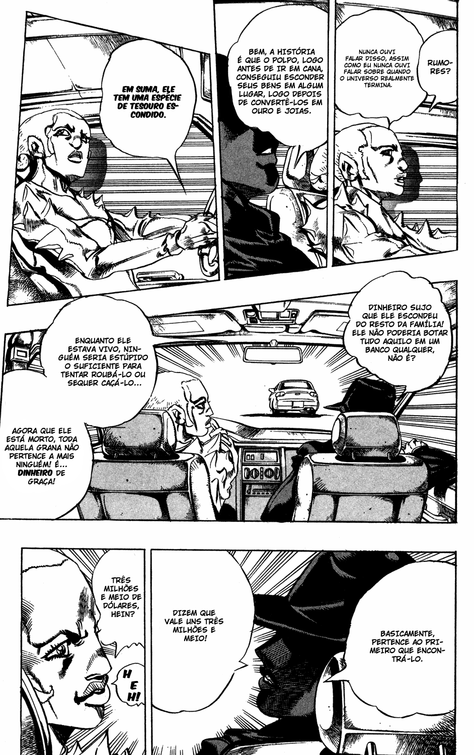 Read JoJo's Bizarre Adventure Part 5  Golden Wind PT-BR Manga Online