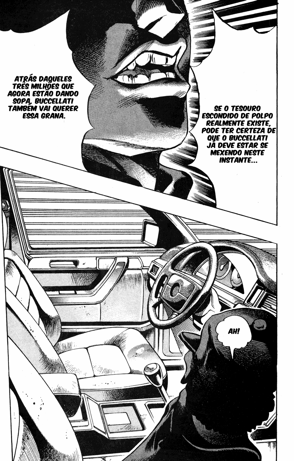 Read JoJo's Bizarre Adventure Part 5  Golden Wind PT-BR Manga Online