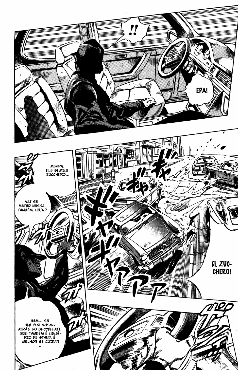 Read JoJo's Bizarre Adventure Part 5  Golden Wind PT-BR Manga Online