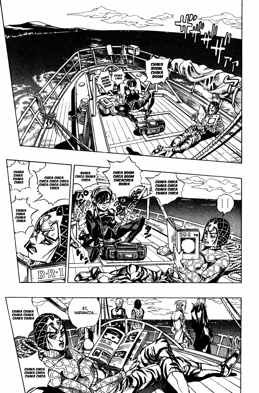 Read JoJo's Bizarre Adventure Part 5  Golden Wind PT-BR Manga Online