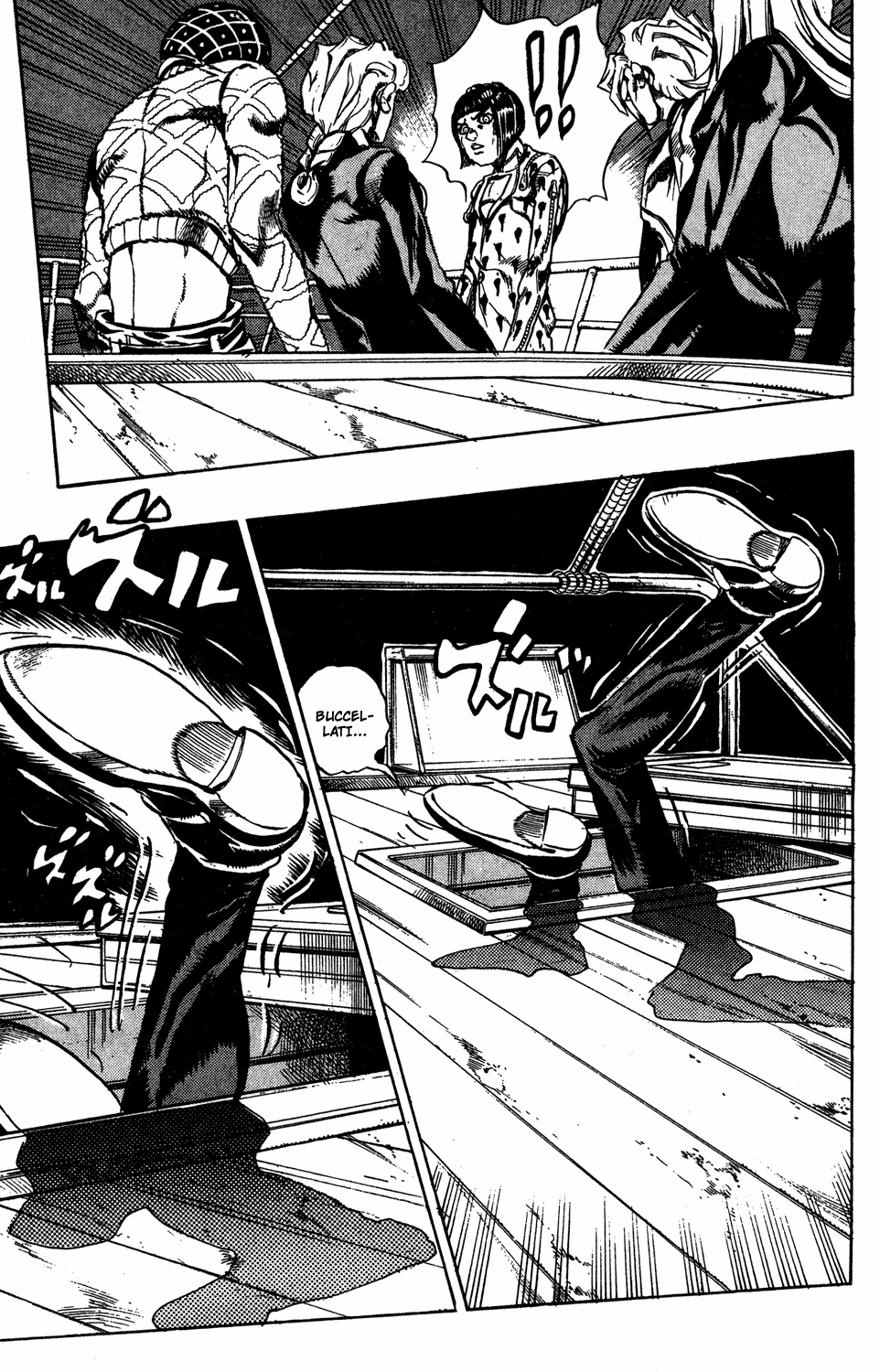 Read JoJo's Bizarre Adventure Part 5  Golden Wind PT-BR Manga Online